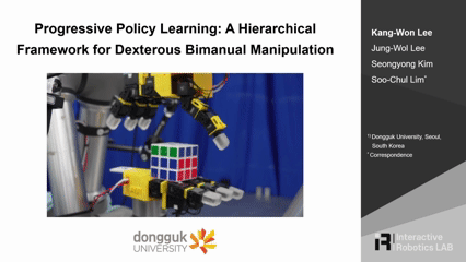 Progressive Policy Learning